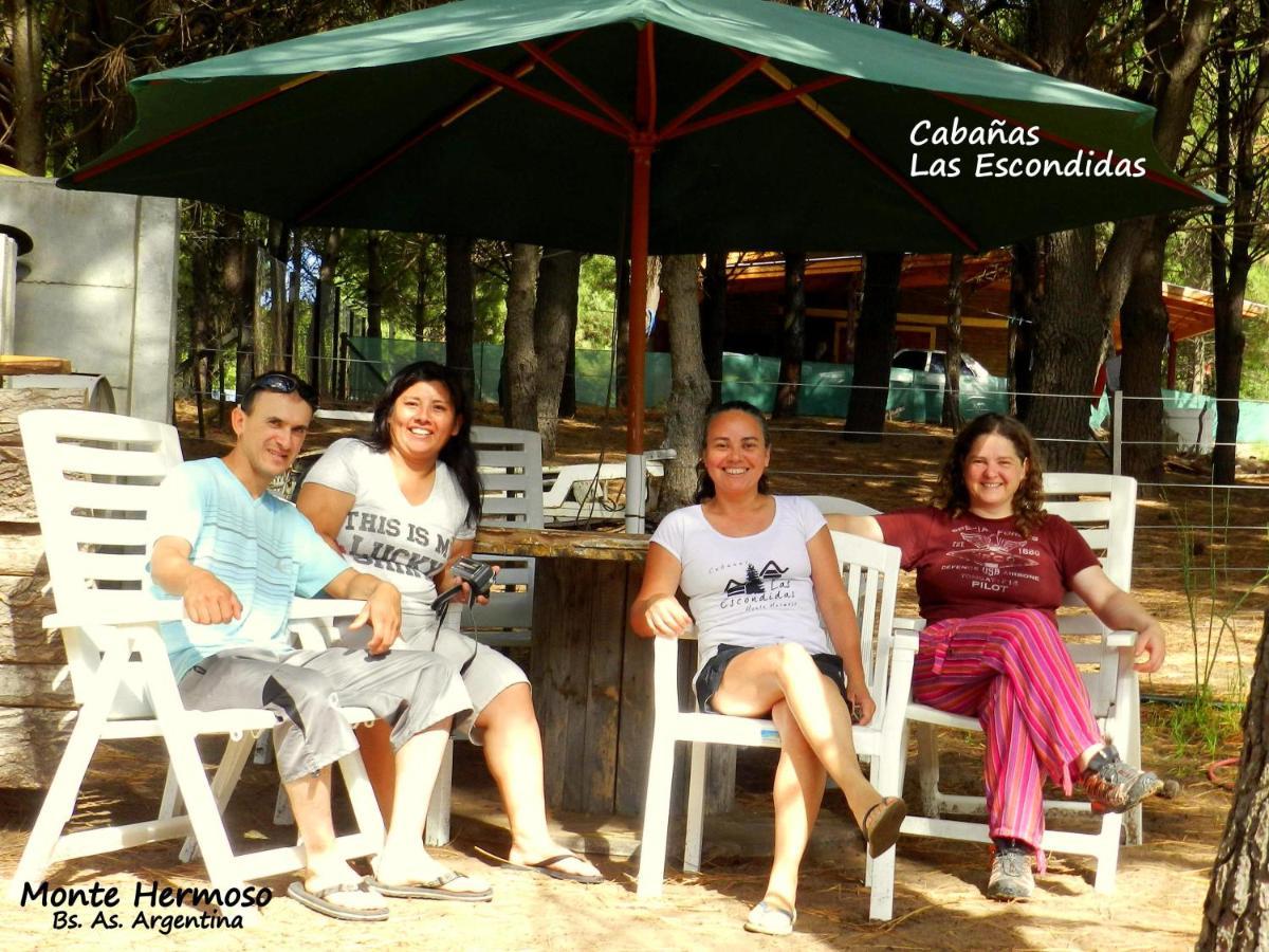 Cabanas Las Escondidas Monte Hermoso Esterno foto