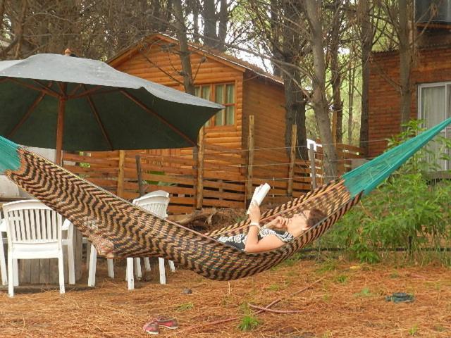 Cabanas Las Escondidas Monte Hermoso Esterno foto