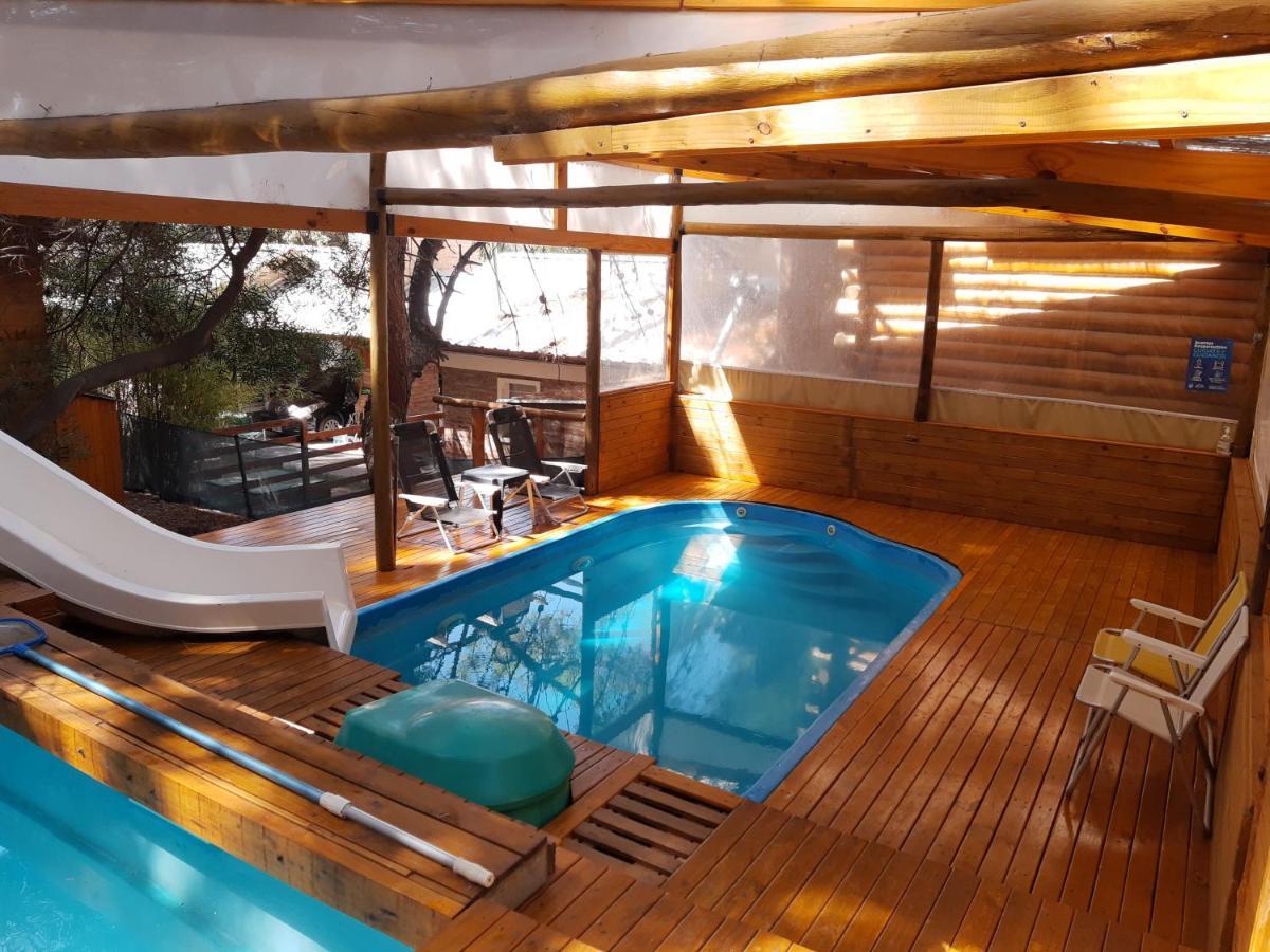 Cabanas Las Escondidas Monte Hermoso Esterno foto