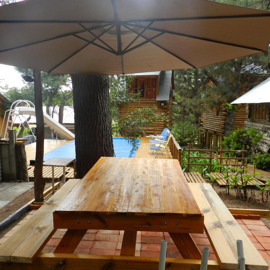 Cabanas Las Escondidas Monte Hermoso Esterno foto