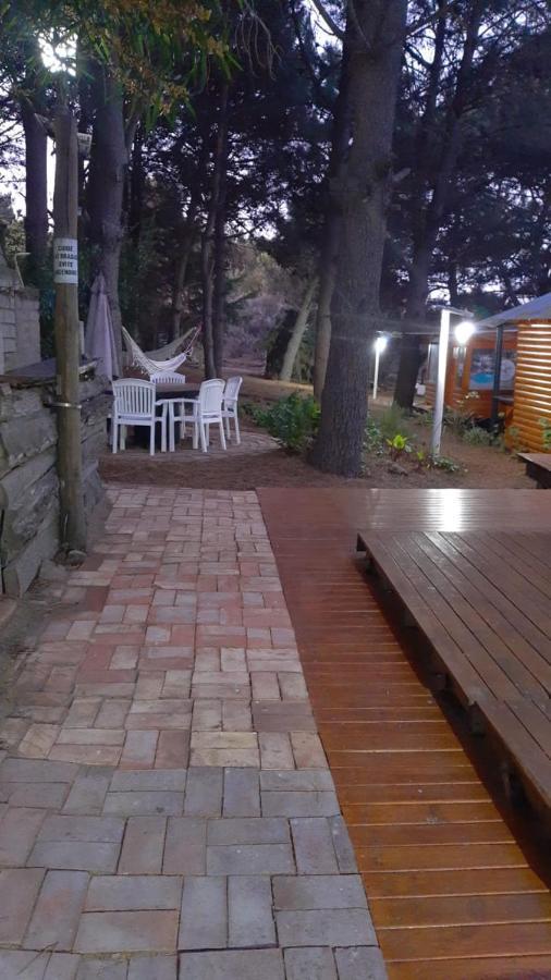 Cabanas Las Escondidas Monte Hermoso Esterno foto