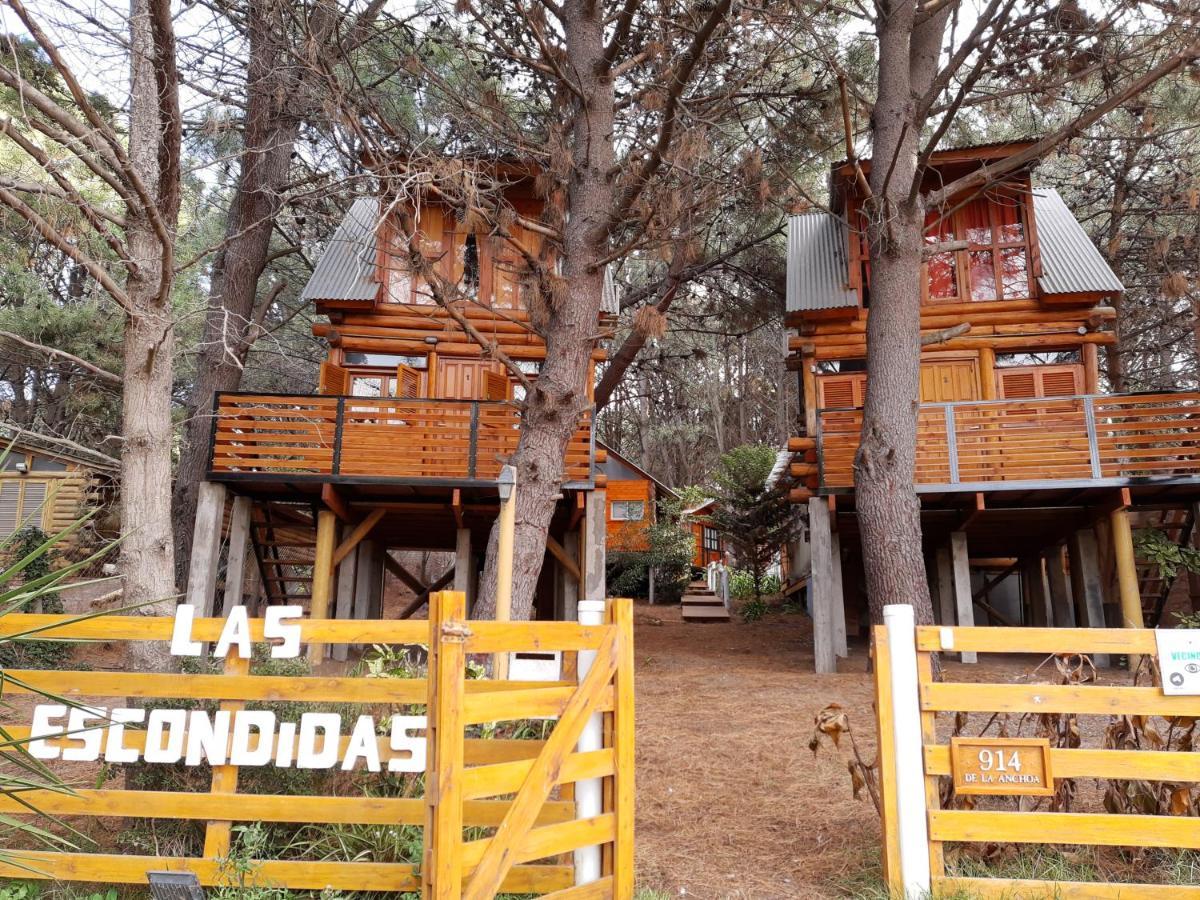 Cabanas Las Escondidas Monte Hermoso Esterno foto