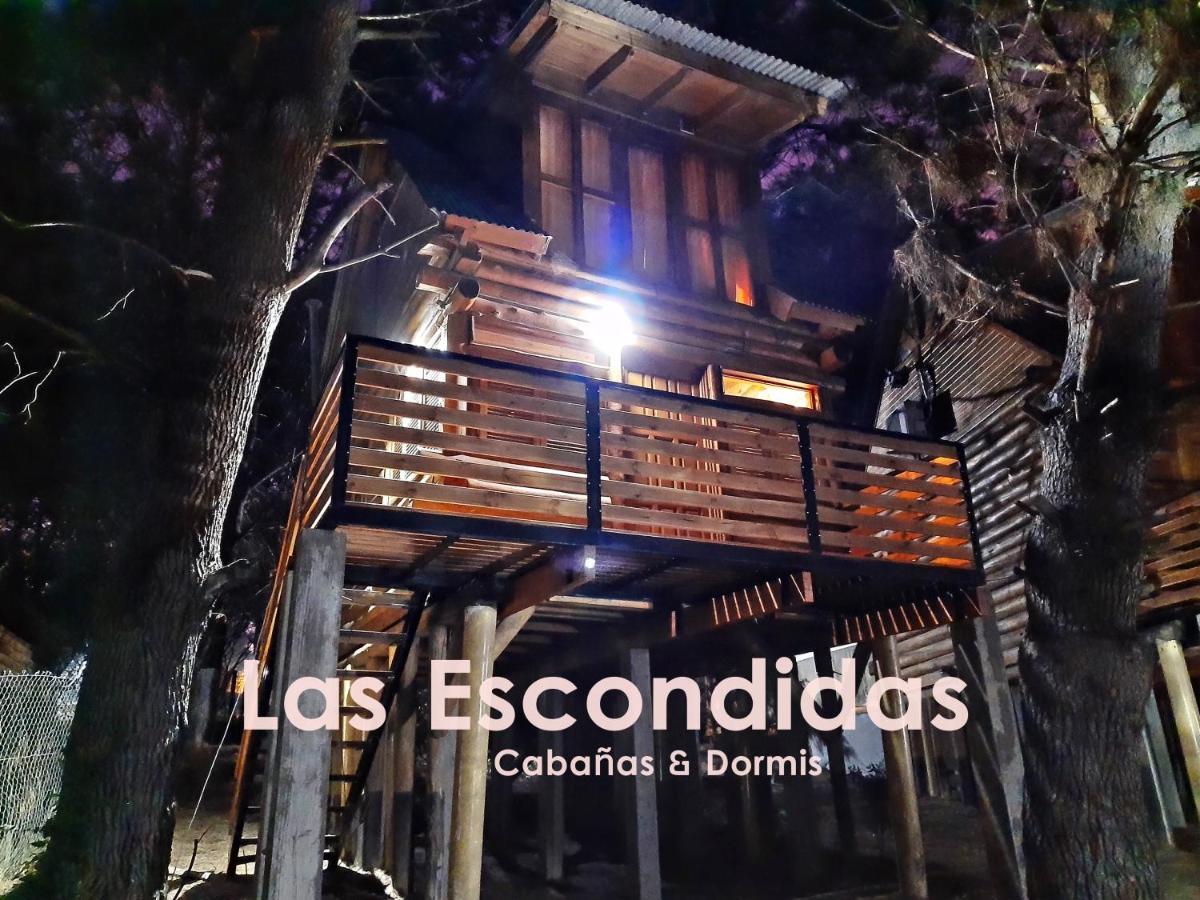 Cabanas Las Escondidas Monte Hermoso Esterno foto