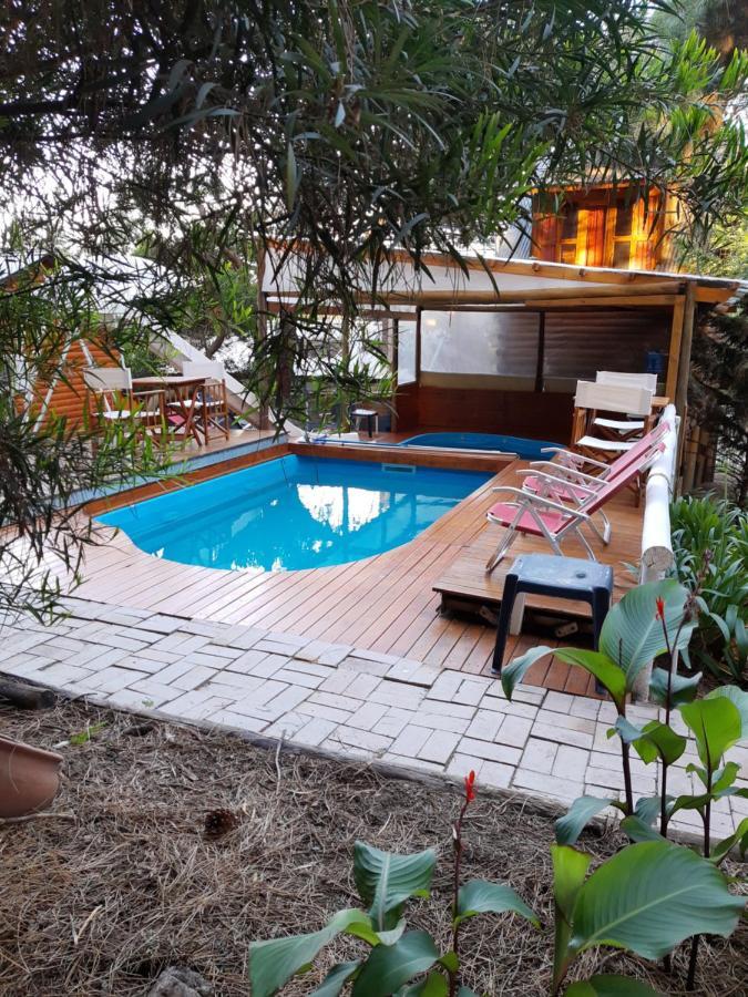 Cabanas Las Escondidas Monte Hermoso Esterno foto