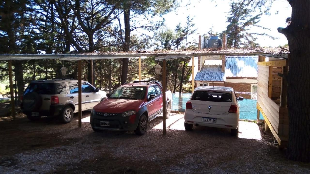Cabanas Las Escondidas Monte Hermoso Esterno foto